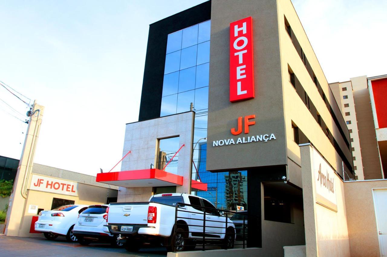 Jf Hotel Nova Alianca Ribeirão Preto Exteriér fotografie
