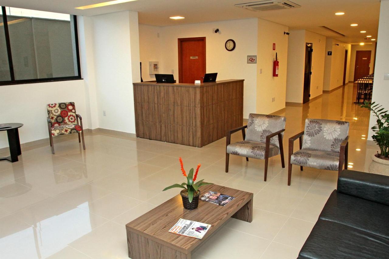 Jf Hotel Nova Alianca Ribeirão Preto Exteriér fotografie