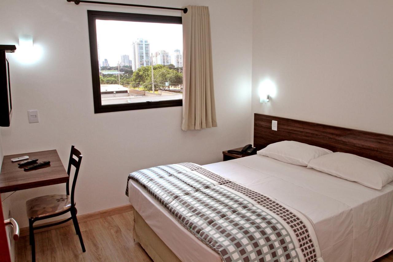 Jf Hotel Nova Alianca Ribeirão Preto Exteriér fotografie