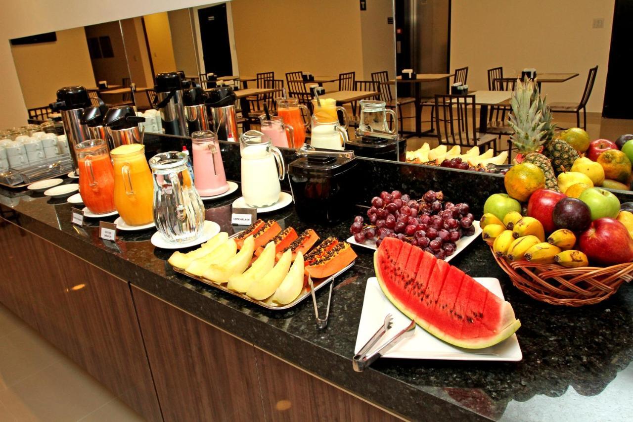 Jf Hotel Nova Alianca Ribeirão Preto Exteriér fotografie