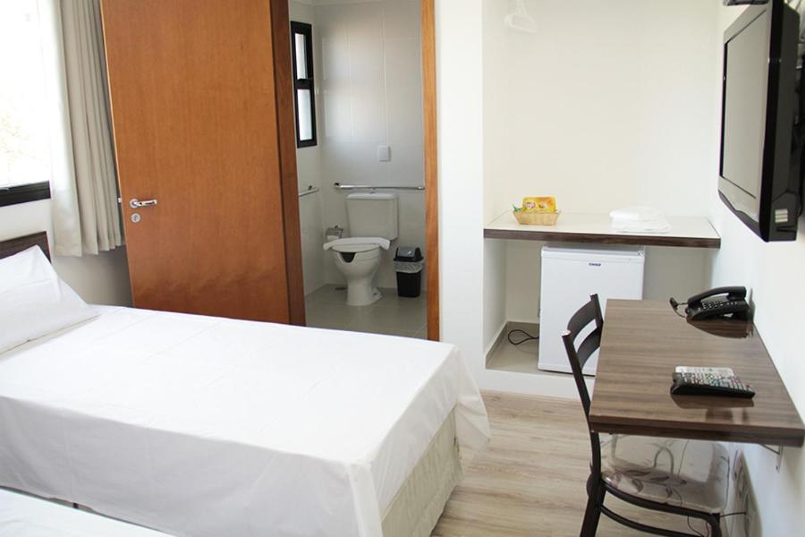 Jf Hotel Nova Alianca Ribeirão Preto Exteriér fotografie