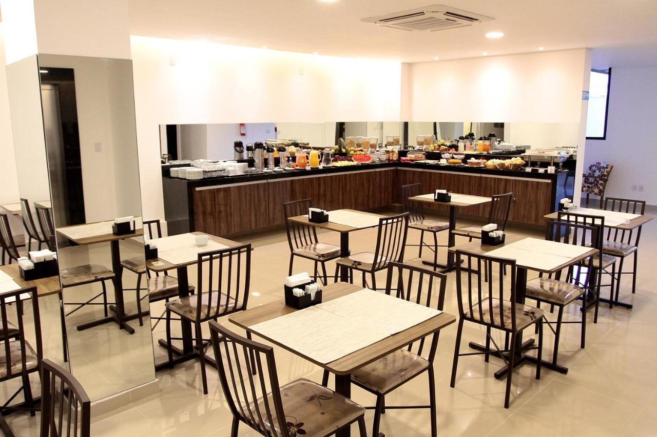 Jf Hotel Nova Alianca Ribeirão Preto Exteriér fotografie