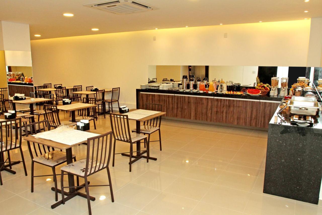 Jf Hotel Nova Alianca Ribeirão Preto Exteriér fotografie