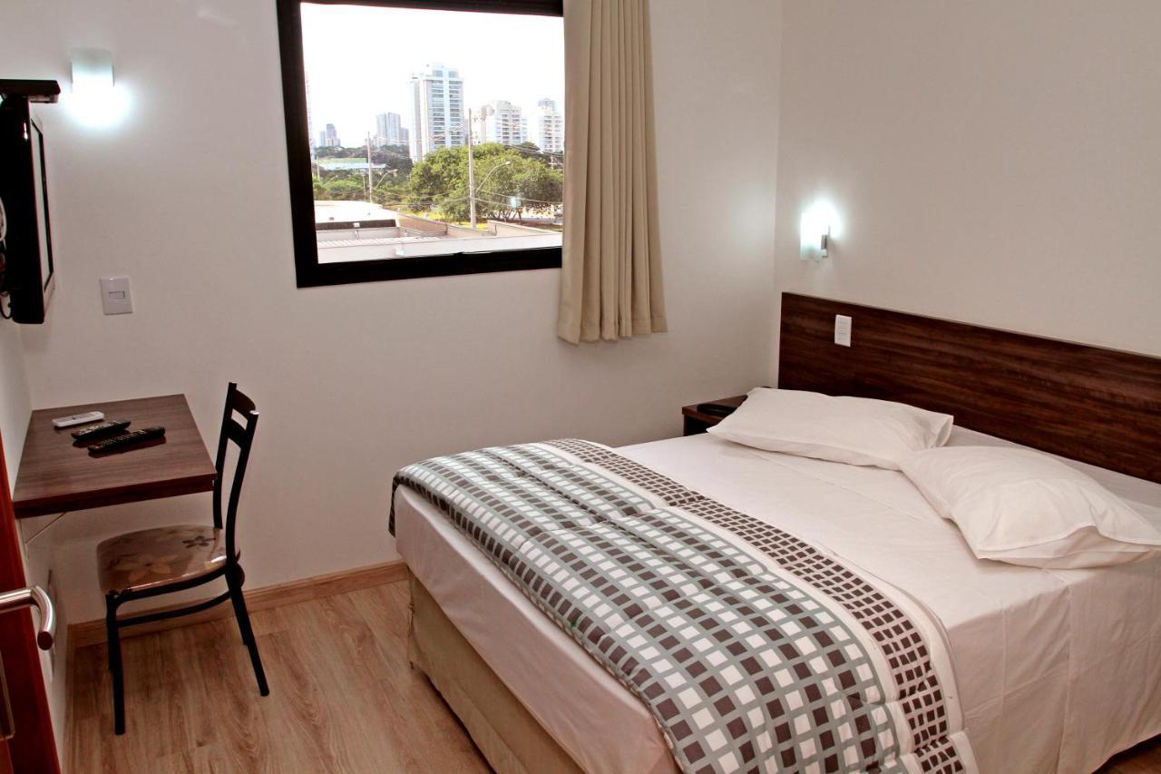 Jf Hotel Nova Alianca Ribeirão Preto Exteriér fotografie