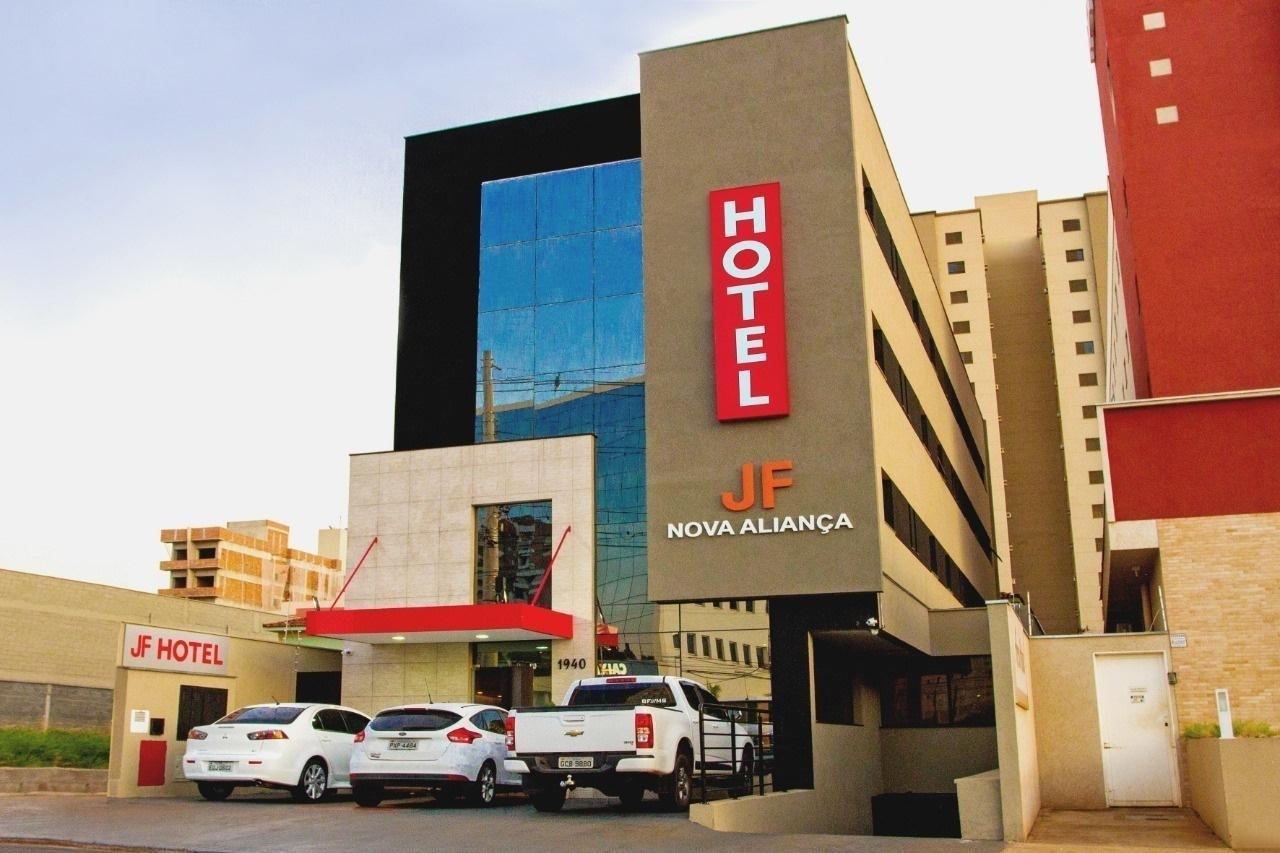 Jf Hotel Nova Alianca Ribeirão Preto Exteriér fotografie