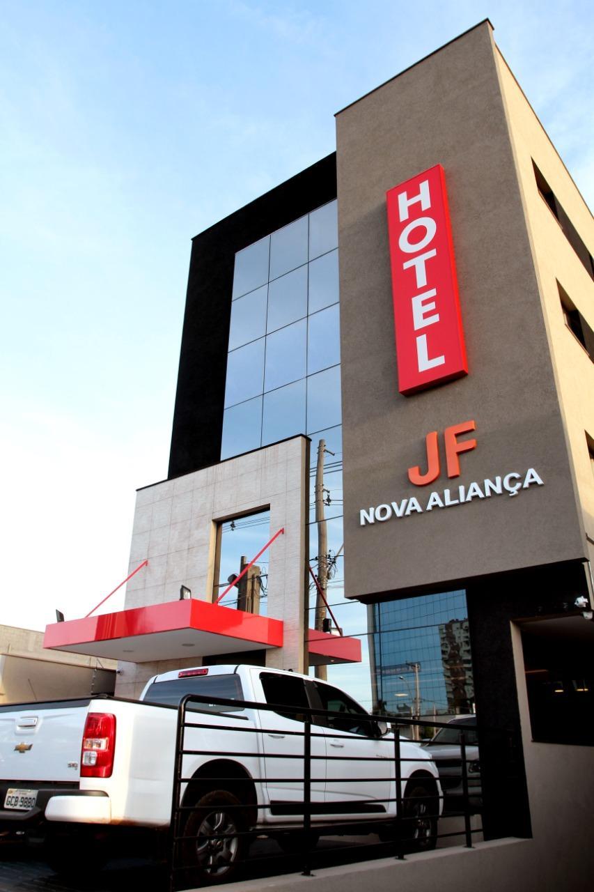 Jf Hotel Nova Alianca Ribeirão Preto Exteriér fotografie