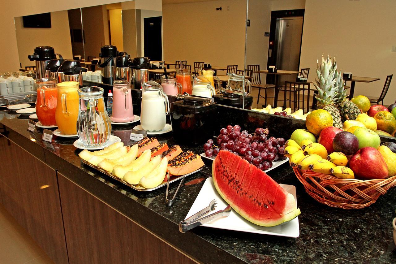 Jf Hotel Nova Alianca Ribeirão Preto Exteriér fotografie