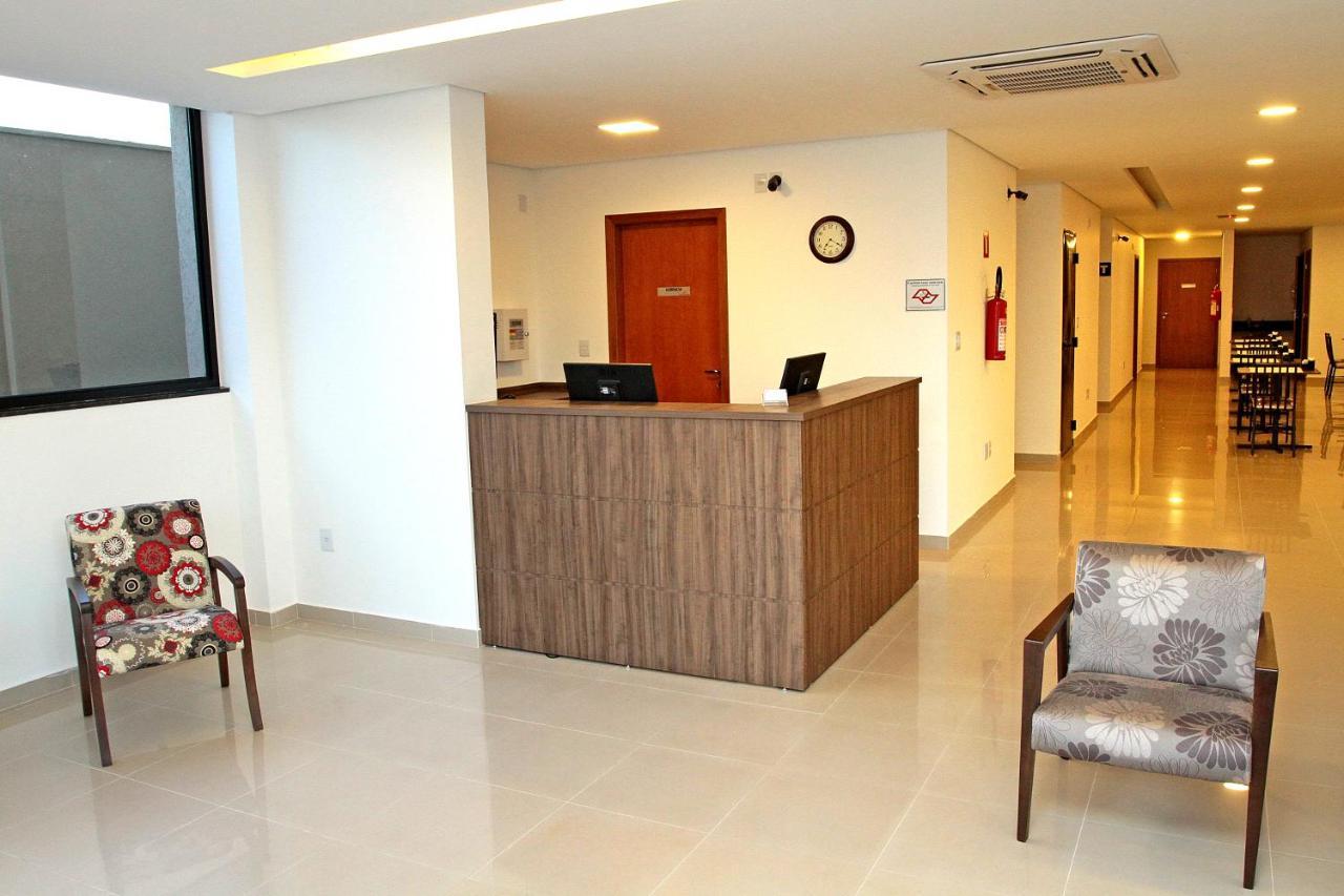 Jf Hotel Nova Alianca Ribeirão Preto Exteriér fotografie