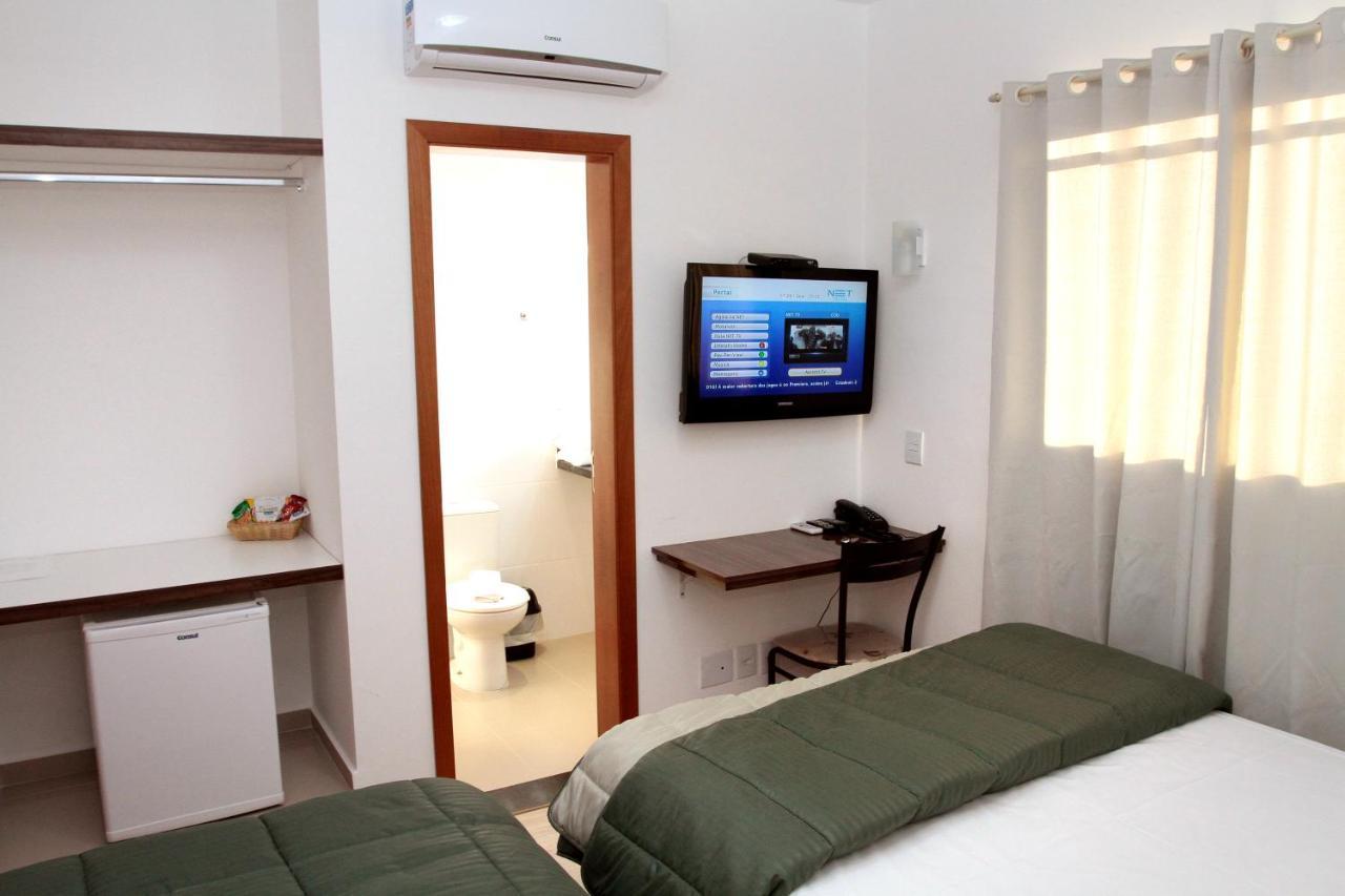 Jf Hotel Nova Alianca Ribeirão Preto Exteriér fotografie