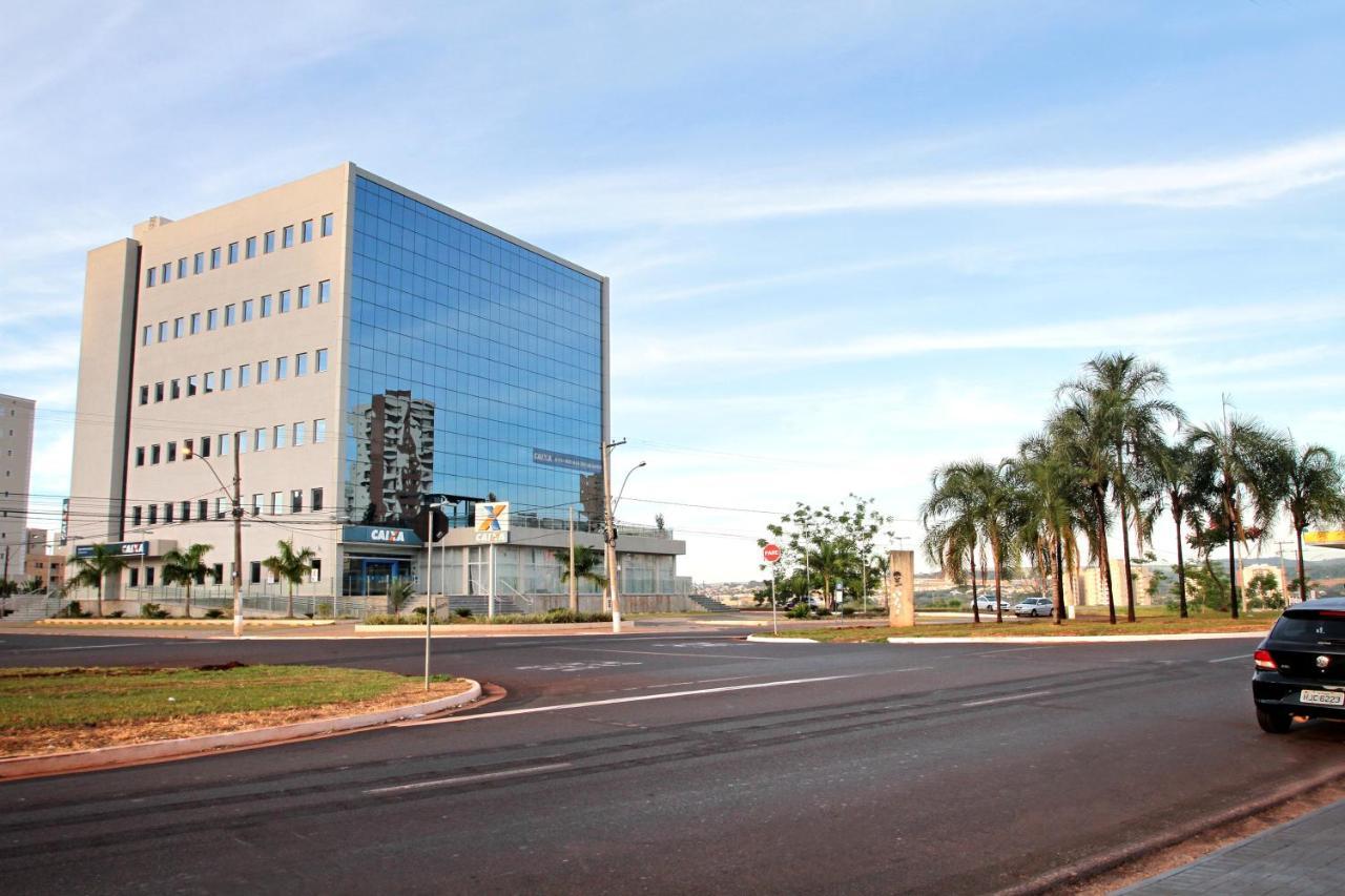 Jf Hotel Nova Alianca Ribeirão Preto Exteriér fotografie