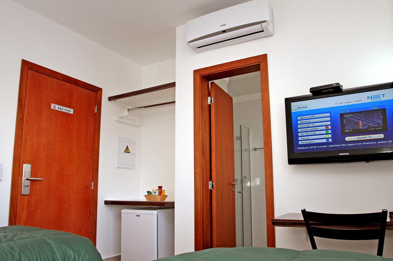 Jf Hotel Nova Alianca Ribeirão Preto Exteriér fotografie