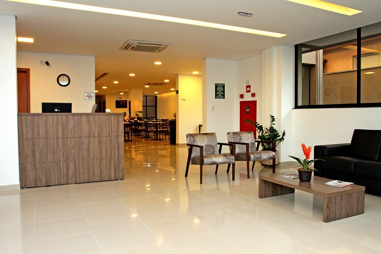 Jf Hotel Nova Alianca Ribeirão Preto Exteriér fotografie