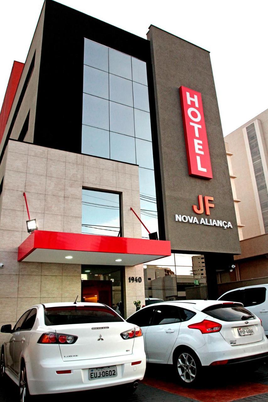 Jf Hotel Nova Alianca Ribeirão Preto Exteriér fotografie