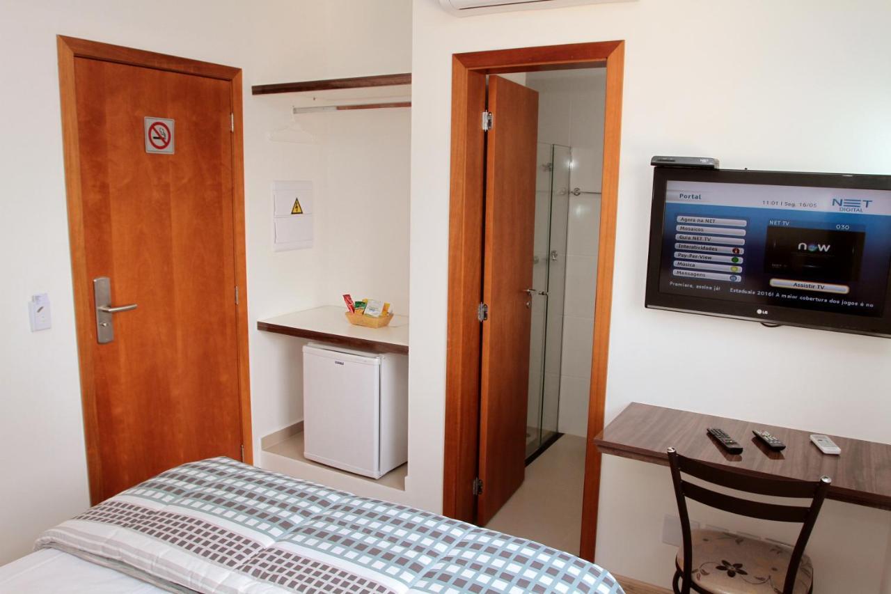 Jf Hotel Nova Alianca Ribeirão Preto Exteriér fotografie