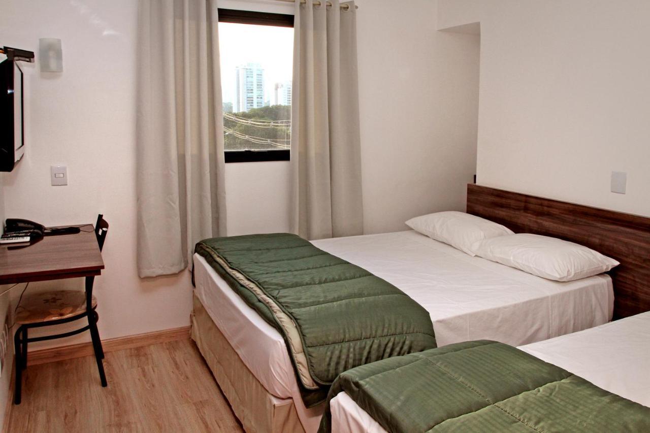 Jf Hotel Nova Alianca Ribeirão Preto Exteriér fotografie