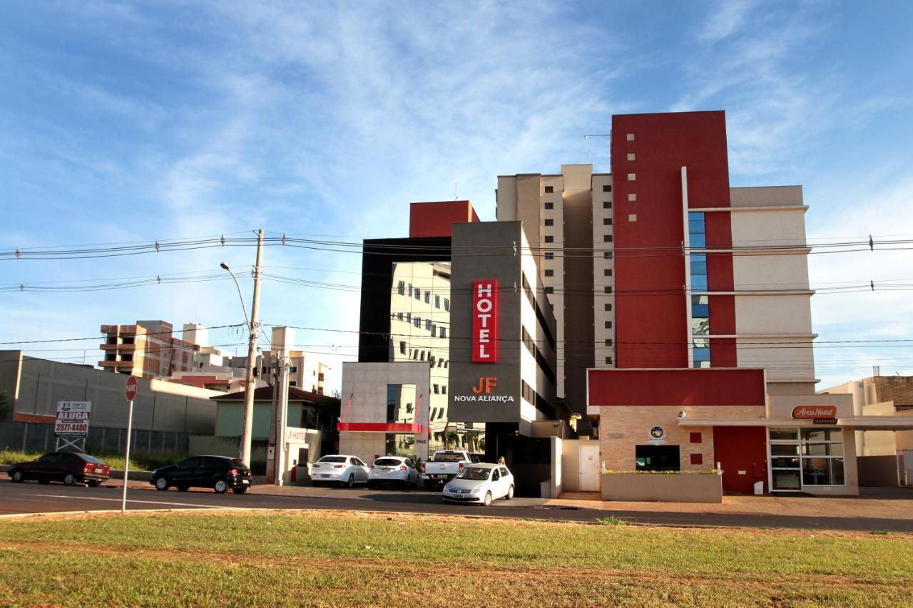 Jf Hotel Nova Alianca Ribeirão Preto Exteriér fotografie
