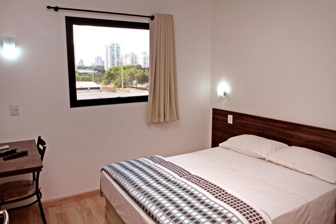Jf Hotel Nova Alianca Ribeirão Preto Exteriér fotografie