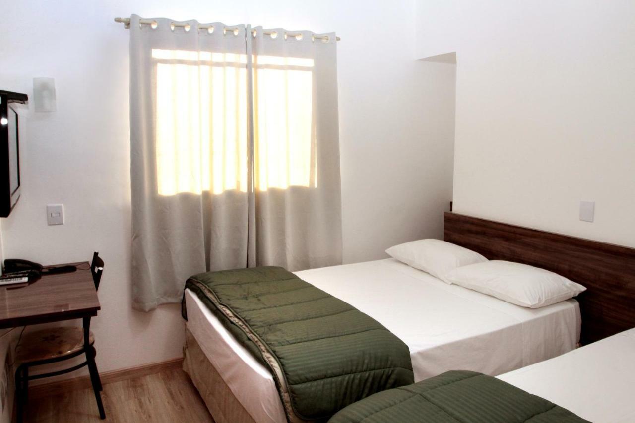 Jf Hotel Nova Alianca Ribeirão Preto Exteriér fotografie